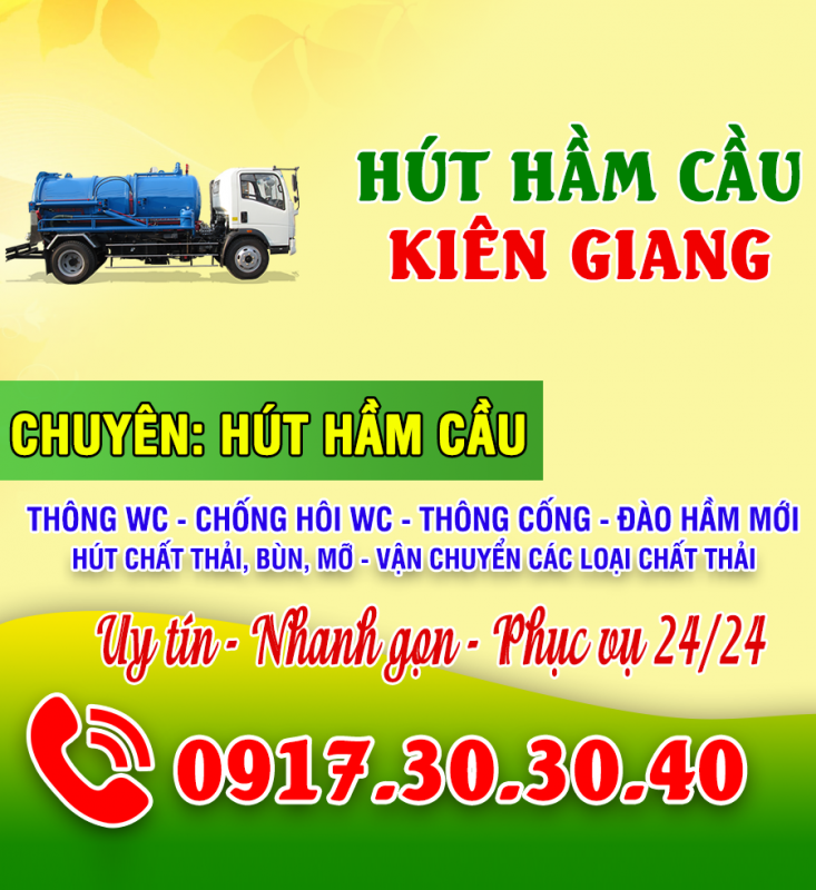 Công Ty Môi Trường Đô Thị Kiên Giang