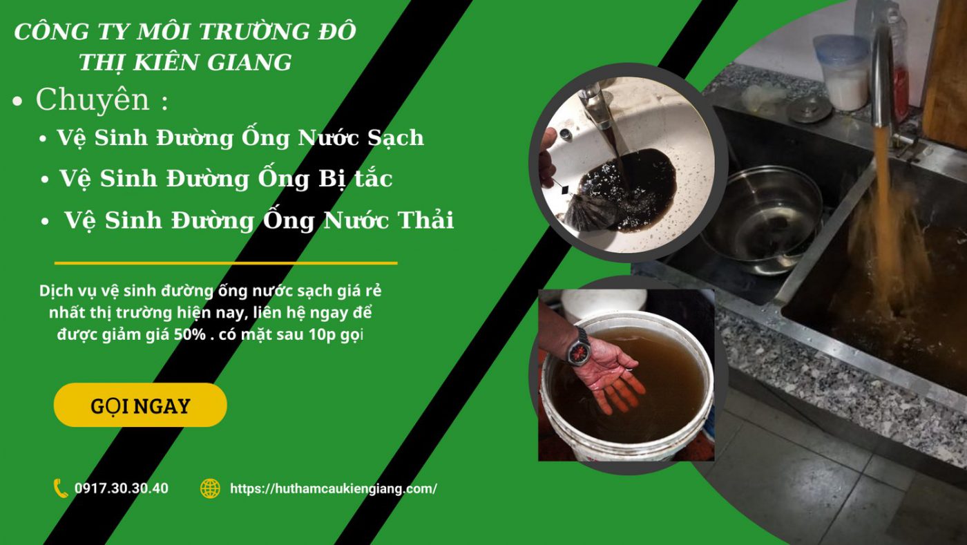 Công Ty Môi Trường Đô Thị Kiên Giang